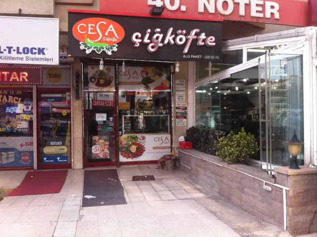 Cesa Çiğköfte'nin yemek ve ambiyans fotoğrafları 2