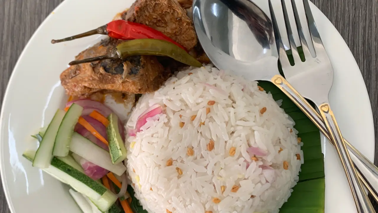 Nasi Dagang Moksu