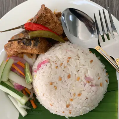 Nasi Dagang Moksu