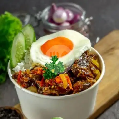 Gambar Makanan Sop Iga & Nasi Goreng Cheftian, Everplate Kemang 8