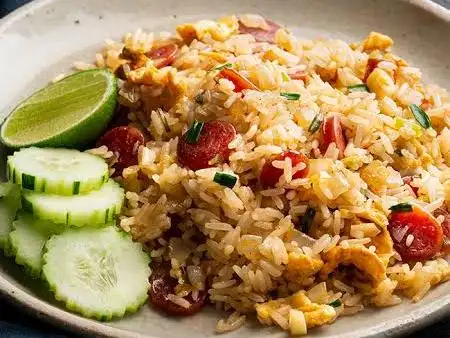 Nasi Goreng Doyan Pork, Gunung Kelud