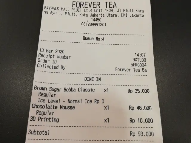 Gambar Makanan ForeverTea 11