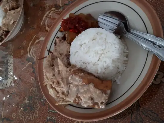 Gambar Makanan Warung Gudeg B. Djuminten 7