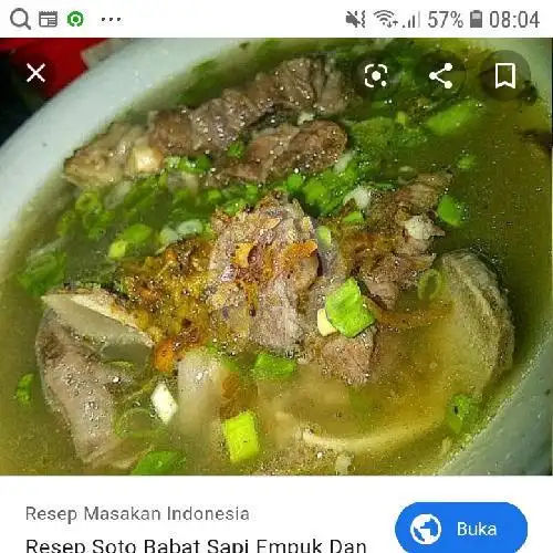 Gambar Makanan RM. Soto Medan, Setiabudi 2