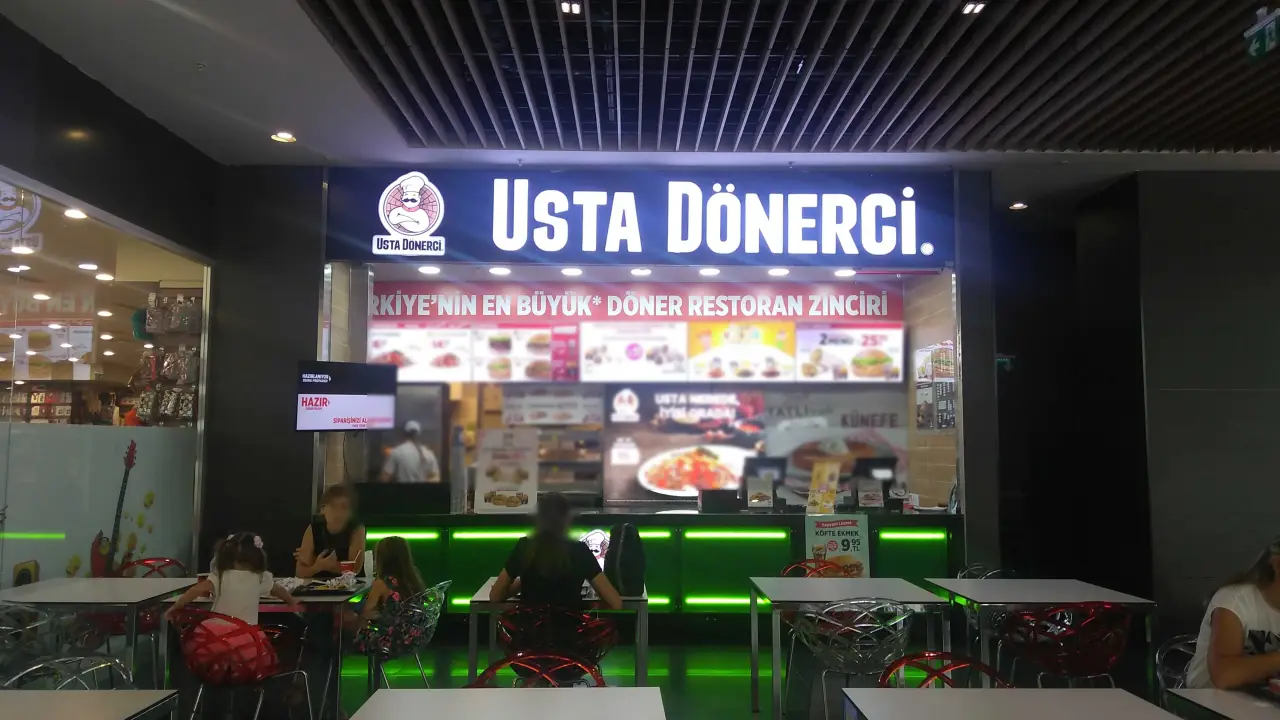 Usta Dönerci