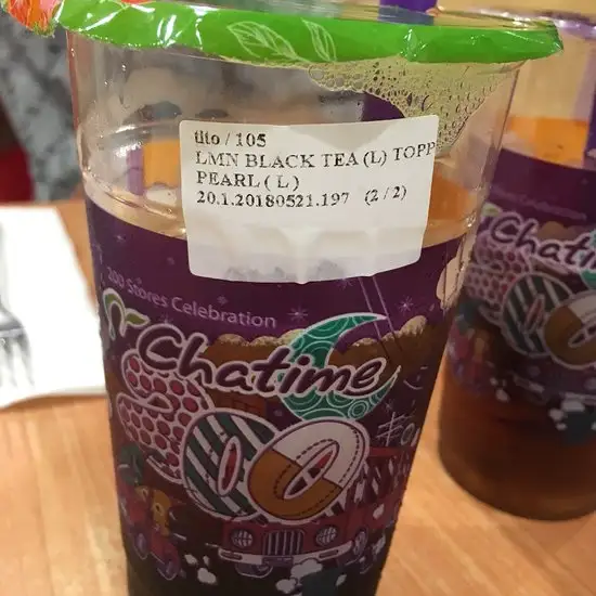 Gambar Makanan Chatime East Coast Center 1