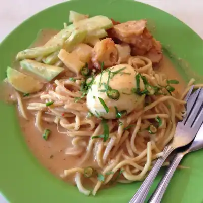 Mie kacang India