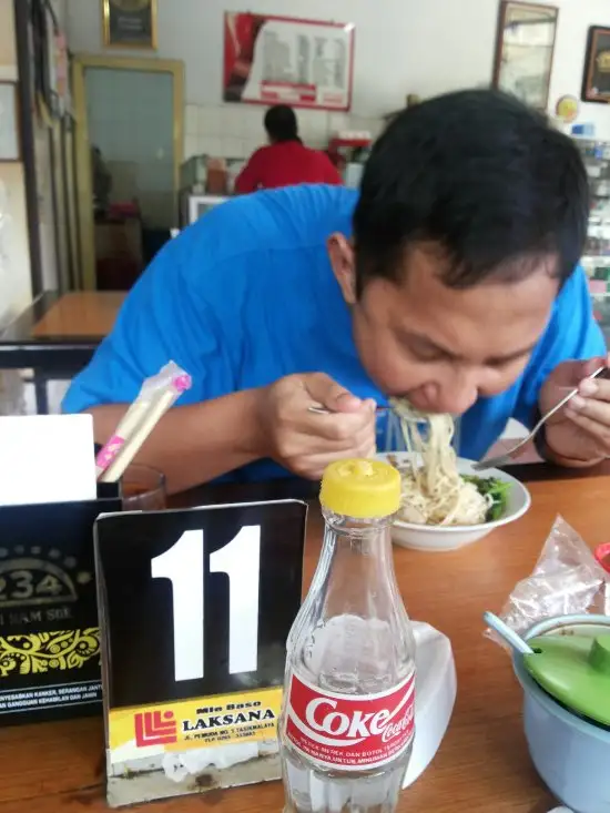 Gambar Makanan Mie Baso Laksana Tasikmalaya 3