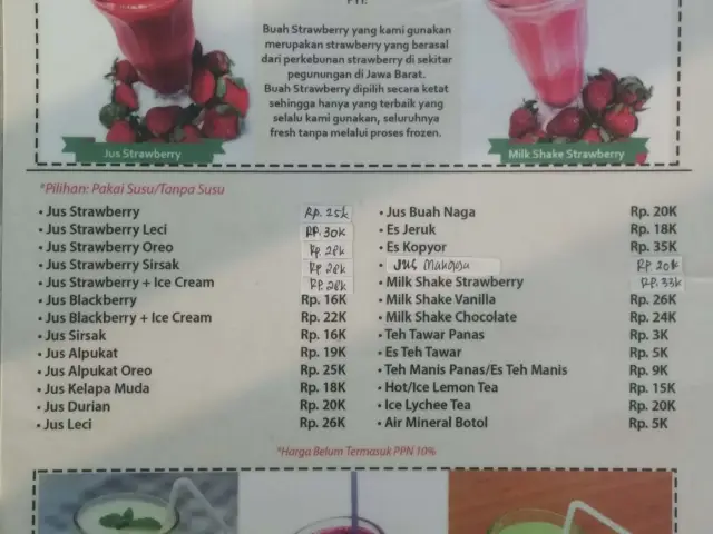 Gambar Makanan Sam's Strawberry Corner 2