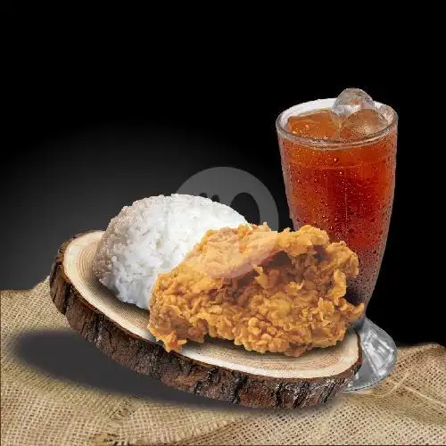 Gambar Makanan Labbaik Chicken, Grogol 17