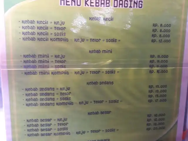 Tazqiya Kebab & Burger Mutiara Gading 2