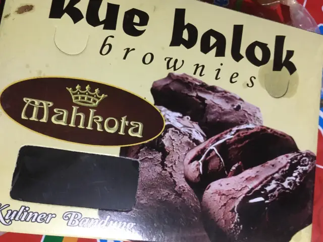 Gambar Makanan Kue Balok Brownies Mahkota 12