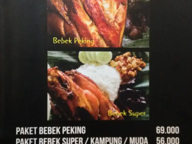 Gambar Makanan Bebek Ireng Suroboyo Cak Baz"" 1