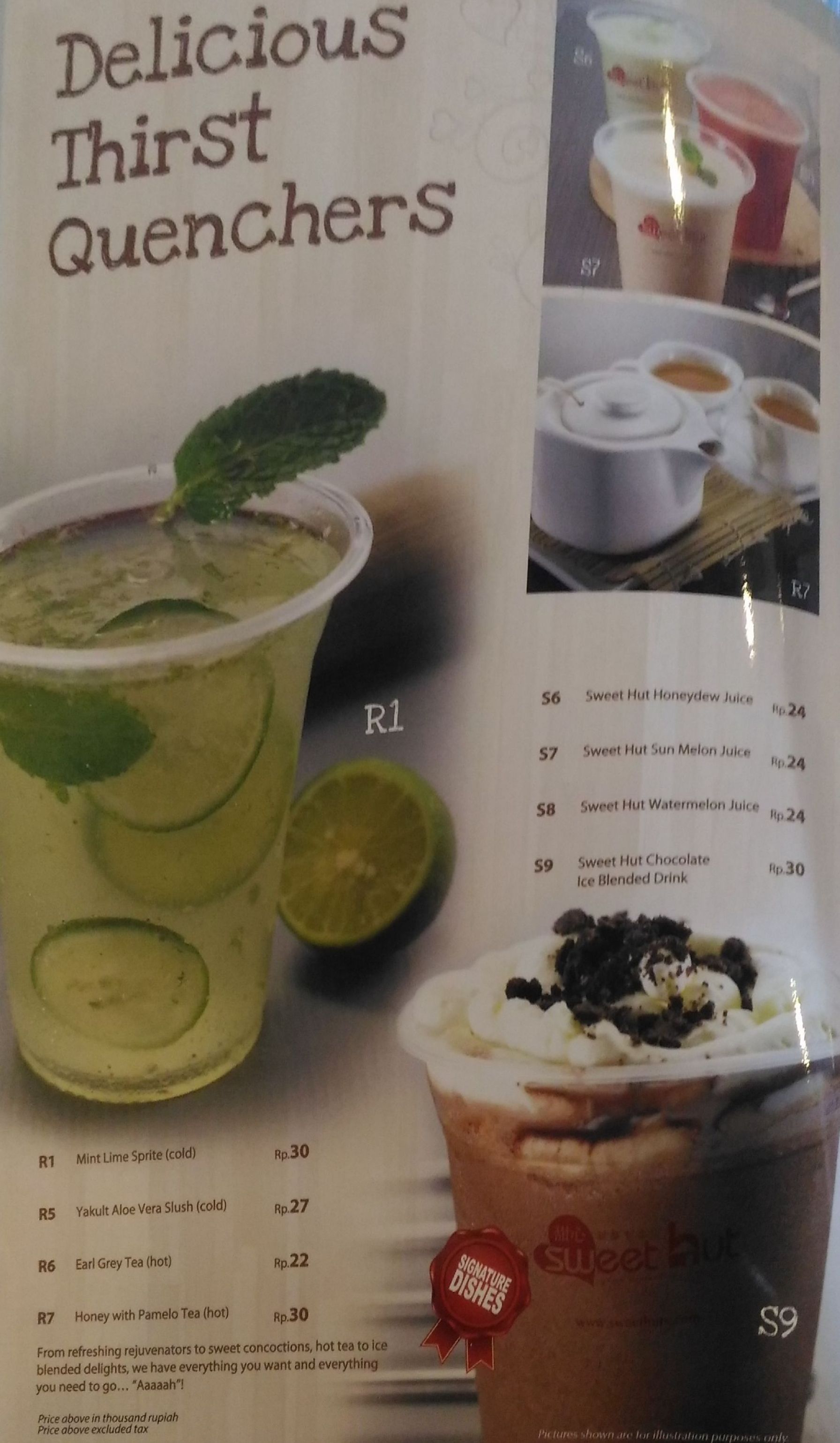 Sweet Hut terdekat Restoran dan Tempat Makan Desserts terdekat di Jakarta