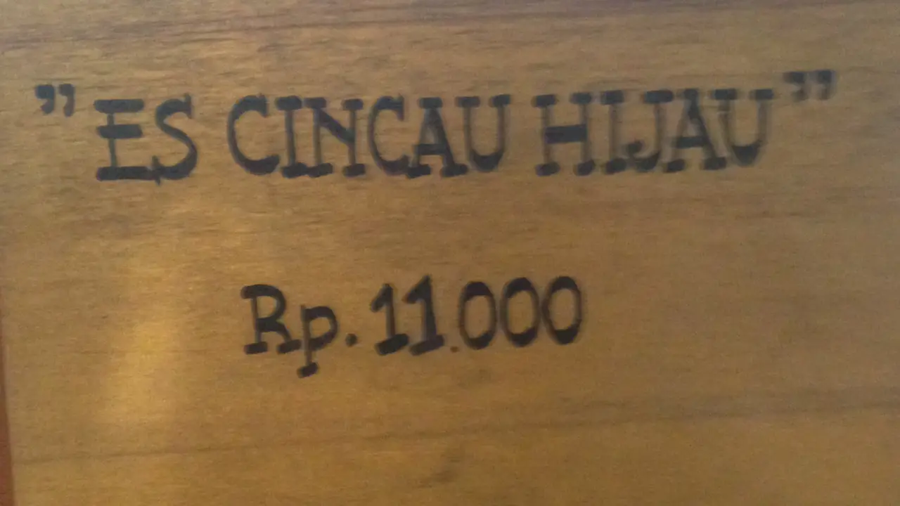 Es Cincau Hijau