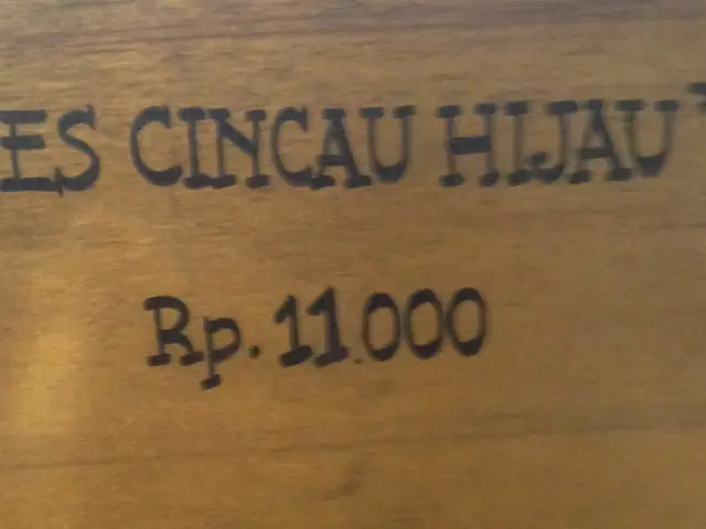 Gambar Makanan Es Cincau Hijau 1