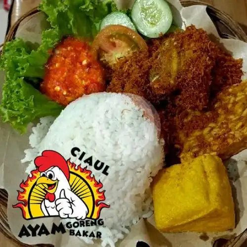 Gambar Makanan Ayam Goreng Dan Bakar Ciaul, Sukabumi 16