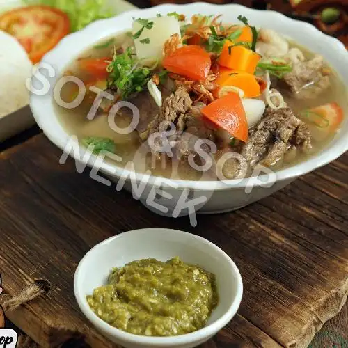 Gambar Makanan Soto & Sop Nenek, Podomoro City 14