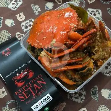 Gambar Makanan Kepiting Setan, Tebet 7