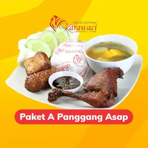 Gambar Makanan Ayam Goreng Karawaci, Pasar baru 12