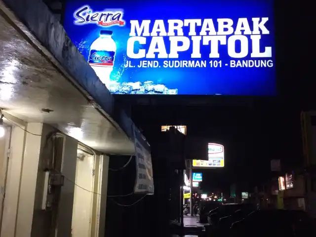 Gambar Makanan Martabak Inti Sari Capitol 6