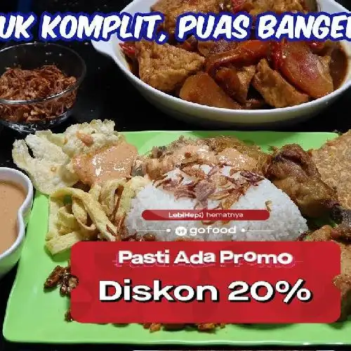 Gambar Makanan Nasi Uduk Bu Puji, Sunter 5