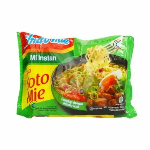 Gambar Makanan Mie Ayam & Bakso Wonogiri Pakde Ratno, Simprug 15