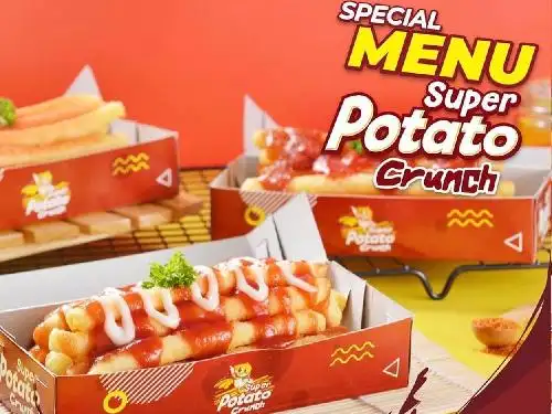 Super Potato Crunch, Gunung Guntur