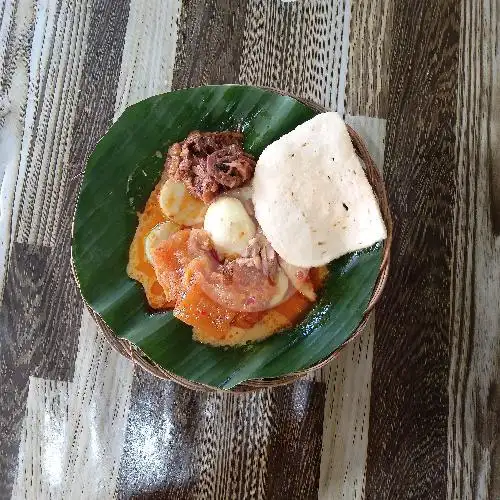 Gambar Makanan Warung Mbak Ucik Bubur (Jenang Lemu) Lontong Opor Masakan Jawa, Banjarsari 1