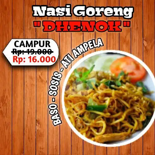 Gambar Makanan Nasi Goreng Dhenok Kranggan 2