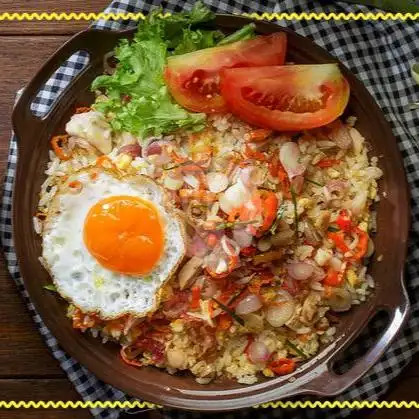 Gambar Makanan Babarafi Cafe, Karang Anyar 14