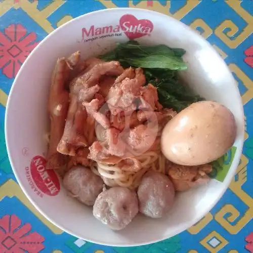 Gambar Makanan Mie Ayam  Bakso Solo, Dharmawangsa 4