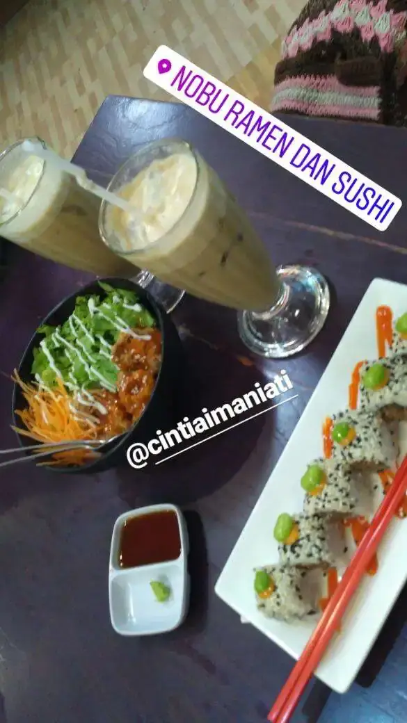 Gambar Makanan Nobu Ramen Sushi & Cafe 9