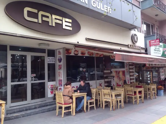 Cafe Karambol'nin yemek ve ambiyans fotoğrafları 3