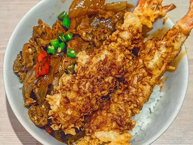 Gambar Makanan Tempura Tendon Tenya 1