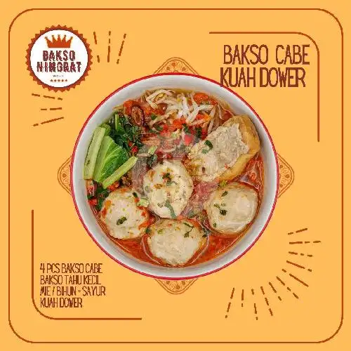 Gambar Makanan Bakso Ningrat Petak 6 6