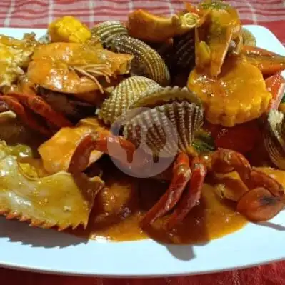 Gambar Makanan Warung Muslim Amallia Seafood, Teuku Umar 2