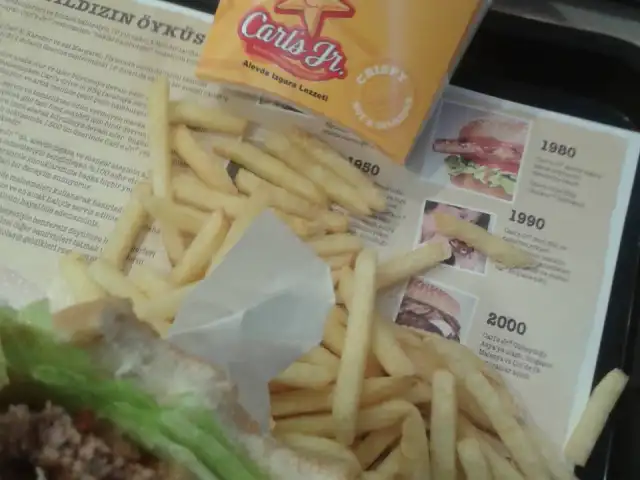 Carl's Jr.'nin yemek ve ambiyans fotoğrafları 57