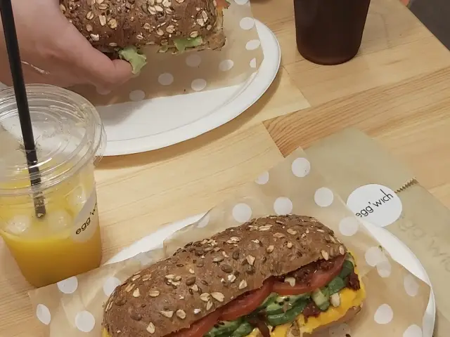 Eggwich'nin yemek ve ambiyans fotoğrafları 7