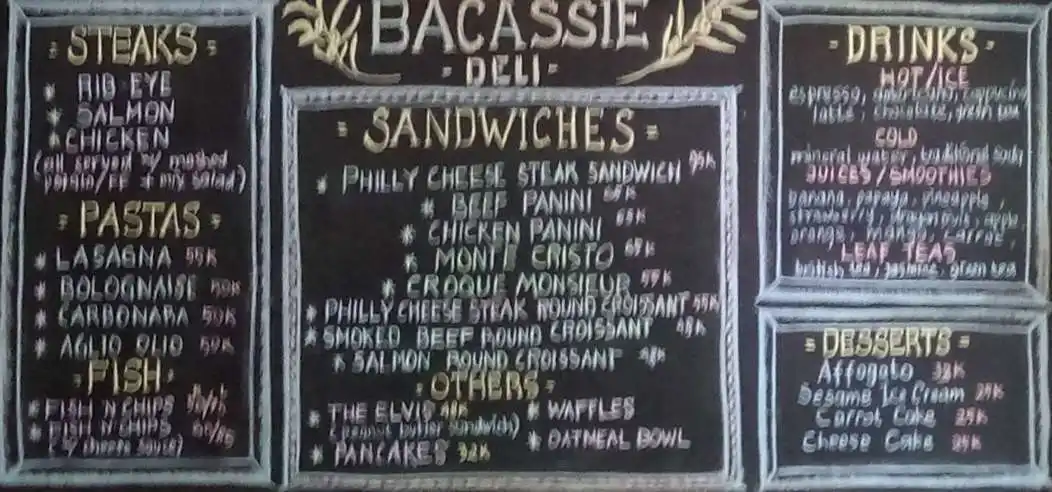 Baccasie Deli