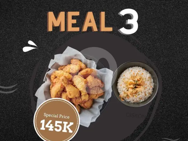 Gambar Makanan Kyochon, Everplate Pintu Air 5