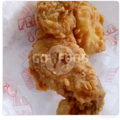 Gambar Makanan Fried Chiken & Geprek Mas Agus, Setiabudi 10