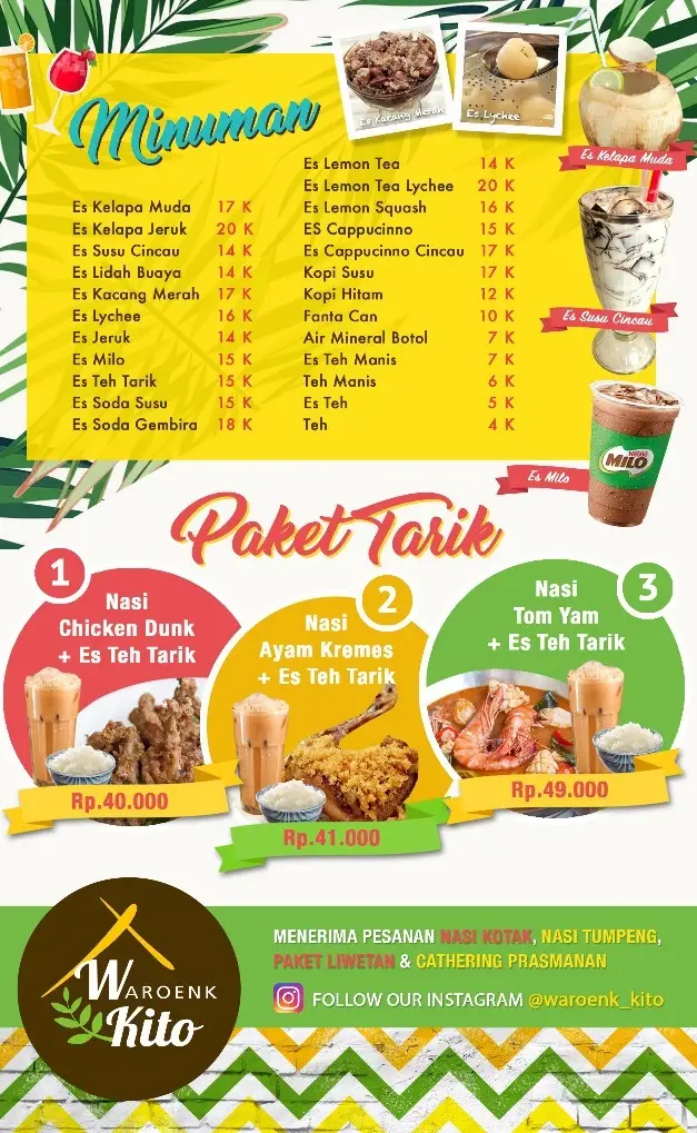 Gambar Makanan Waroenk Kito 6