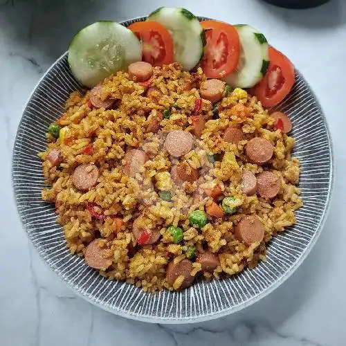 Gambar Makanan Nasi Goreng & Ayam Bakar Saus Madu Mbah Priyo 6