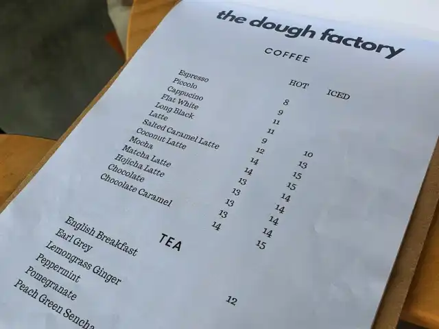 The Dough Factory Food Photo 10