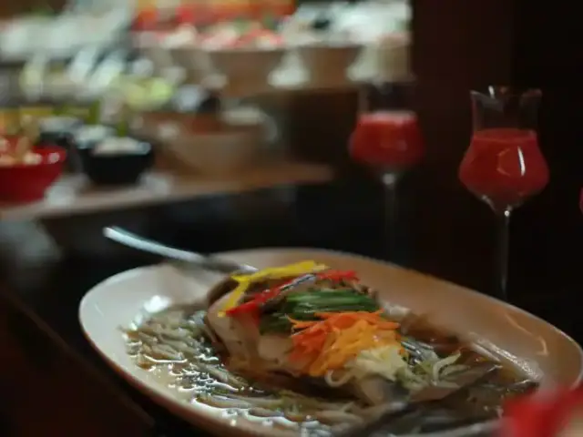 Han Restaurant - Ramada Plaza'nin yemek ve ambiyans fotoğrafları 3