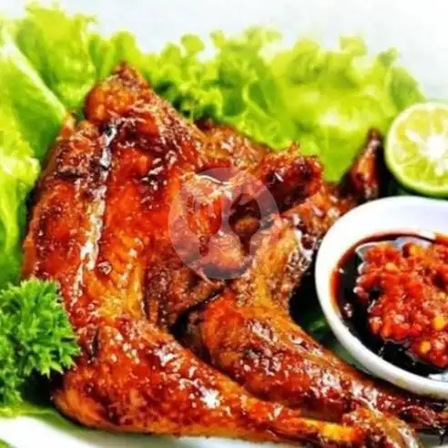 Gambar Makanan Pangsit Goreng & Ayam Bakar Madu Marema Salamina, Tanah Sereal 9