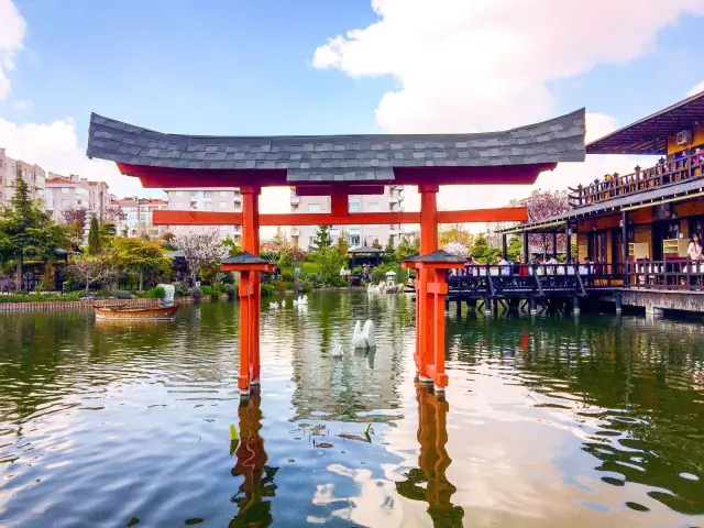 Kyoto Japon Parkı'nin yemek ve ambiyans fotoğrafları 13