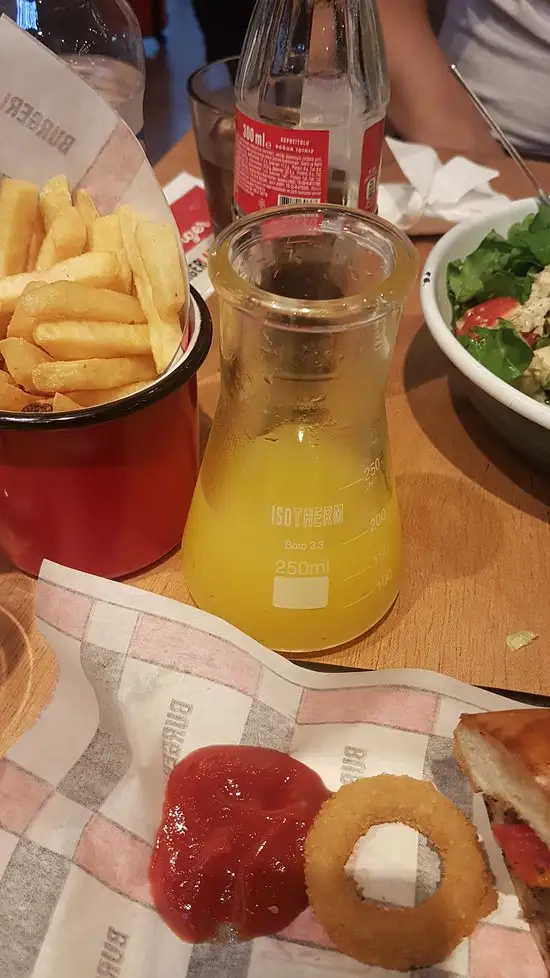 Burger Lab'nin yemek ve ambiyans fotoğrafları 80