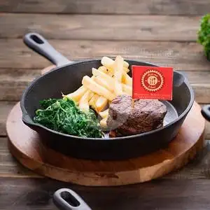 Gambar Makanan Steak Hotel by Holycow!, #TKP Pekanbaru 17